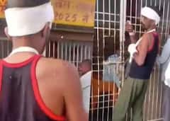 ਹਸਪਤਾਲ ਵਿੱਚ ਦਾਖਲ ਮਰੀਜ਼ ਨੂੰ ਲੱਗੀ ਸ਼ਰਾਬ ਦੀ ਤੋੜ, ਹੱਥ ਵਿੱਚ ਪਿਸ਼ਾਬ ਵਾਲੀ ਥੈਲੀ ਲੈ ਕੇ ਪਹੁੰਚਿਆ ਠੇਕੇ, ਦੇਖੋ ਵੀਡੀਓ