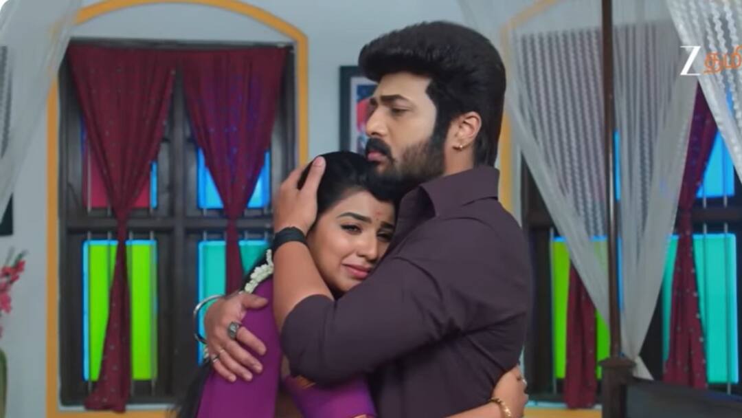 zee tamil Karthigai Deepam serial 27th october 2025 today episode update here Karthigai Deepam: ரேவதியை கட்டிப்பிடித்த கார்த்திக்.. அடுத்து நடந்தது என்ன? கார்த்திகை தீபத்தில் இன்று