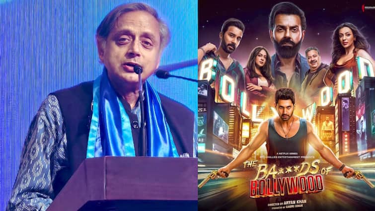 Shashi Tharoor Hails Aryan Khan’s Directorial Debut ‘Ba***ds Of Bollywood’, Calls It A Storytelling Powerhouse Shashi Tharoor Hails Aryan Khan’s Directorial Debut ‘Ba***ds Of Bollywood’, Calls It A Storytelling Powerhouse