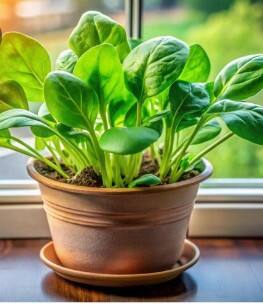 ਘਰ 'ਚ ਪਾਲਕ ਉਗਾਉਣ ਦਾ ਆਸਾਨ ਤਰੀਕਾ: ਕੁਦਰਤੀ ਤਾਜ਼ੇ ਹਰੇ ਪੱਤੇ ਸਿਹਤ ਲਈ ਵਰਦਾਨ