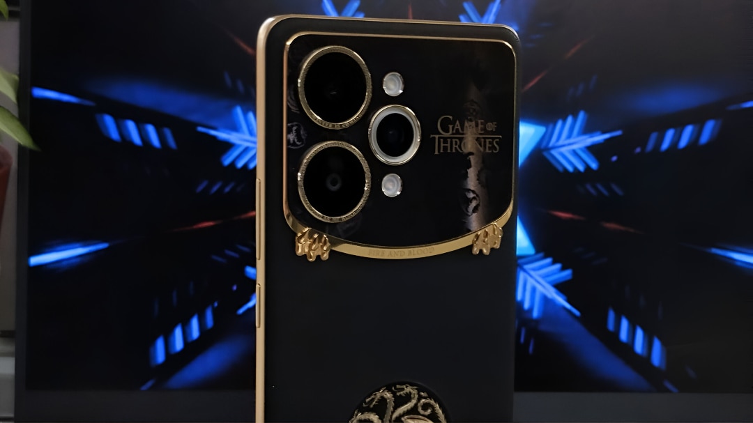 Gadgets Review | Realme 15 Pro Game Of Thrones Edition: A Phone So Hot It Turns Red (Literally)