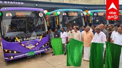 புதுச்சேரியில் மின்சாரப் பேருந்து சேவை: போக்குவரத்து நெரிசலுக்கு தீர்வு! புதிய வழித்தடங்களில் பயணம்