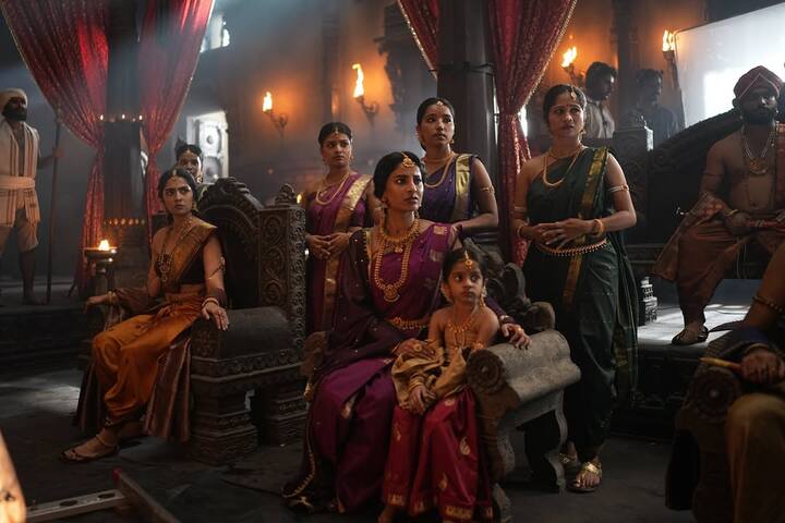 संपूर्ण भारतात 'कांतारा चॅप्टर 1'नं 25 दिवसांत 589.20 कोटींचा आकडा पार केला, आणि आता तो 600 कोटींकडे वाटचाल करतोय.