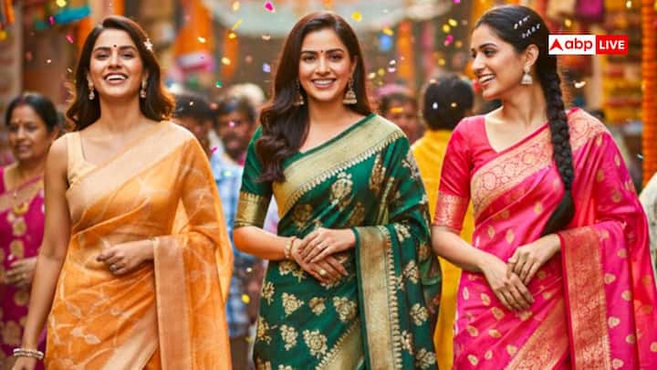 Banarasi Saree History: बनारसी साड़ी सिर्फ एक कपड़ा नहीं, बल्कि भारत की आत्मा का वो सुनहरा धागा है, जो मुगलों से लेकर आधुनिक भारत तक चमकता रहा है. चलिए इसका इतिहास जानते हैं.