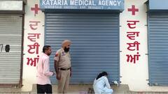 शिमला में नशे की गोलियों के आरोप पर निहंग सिंहों का हंगामा, मेडिकल स्टोर सील करने पहुंचा ड्रग विभाग