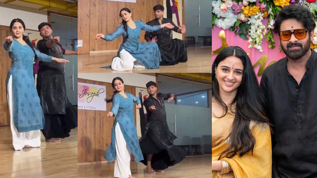 Fauzi Heroine: ప్రభాస్ 'ఫౌజీ' హీరోయిన్ లేటెస్ట్ డ్యాన్స్ రీల్... ఇన్‌స్టాలో వైరల్ వీడియో