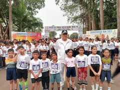 Belgaum : बेळगावात इन्फंट्री डे निमित्त 'शौर्यवीर रन 2025' आयोजन उत्साहात, शेकडो धावपटूंचा सहभाग