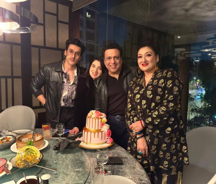 Yashvardhan Ahuja belongs to a film family. His father Govinda was one of the biggest superstars of the 90s. He won the hearts of the audience with superhit films like Dulhe Raja, Partner, Bhagam Bhag and Bade Miyan Chhote Miyan. His mother Sunita Ahuja is Punjabi and Bengali, who always kept the family together and supported Govinda at every step.