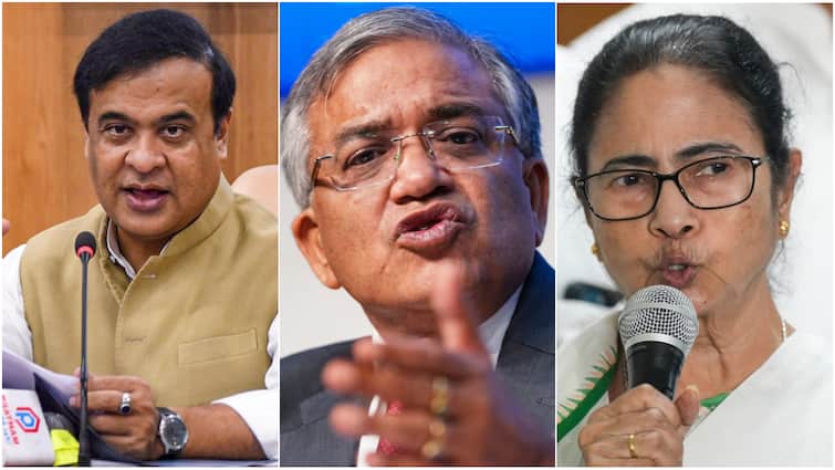 <div>Pan-India SIR: CEC Gyanesh Explains Why Assam Is Excluded; Says This On Mamata Govt's Resistance In Bengal</div> <div>Pan-India SIR: CEC Gyanesh Explains Why Assam Is Excluded; Says This On Mamata Govt's Resistance In Bengal</div>