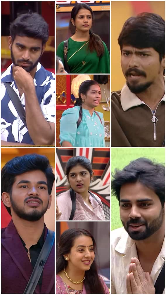 బిగ్​బాస్ 9 సీజన్ 8వ వారం నామినేషన్ లిస్ట్.. దివ్వెల మాధురి కూడా ఉందిగా