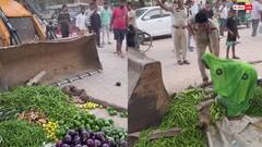 बहादुरगढ़ में सब्जी विक्रेताओं पर चलवा दी JCB, अधिकारियों ने बताया ACP के ‘व्यक्तिगत निर्णय में चूक’