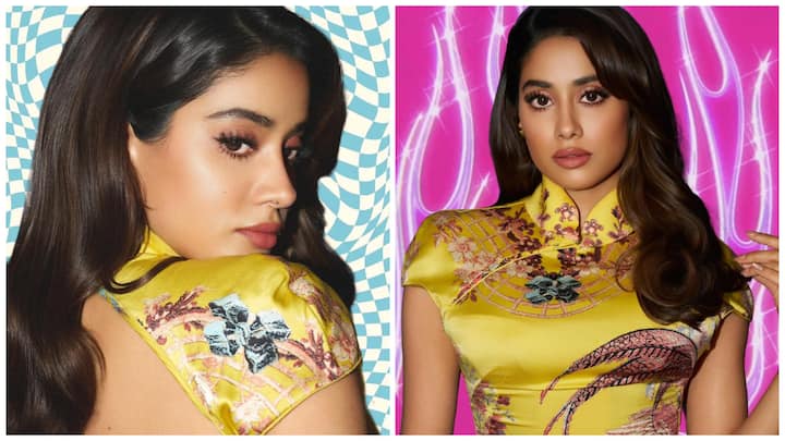 Janhvi Kapoor turned heads at the Harper’s Bazaar Women of the Year Awards 2025 in a vintage yellow Roberto Cavalli 2003 dress, reviving bold 2000s glamour with effortless modern elegance.