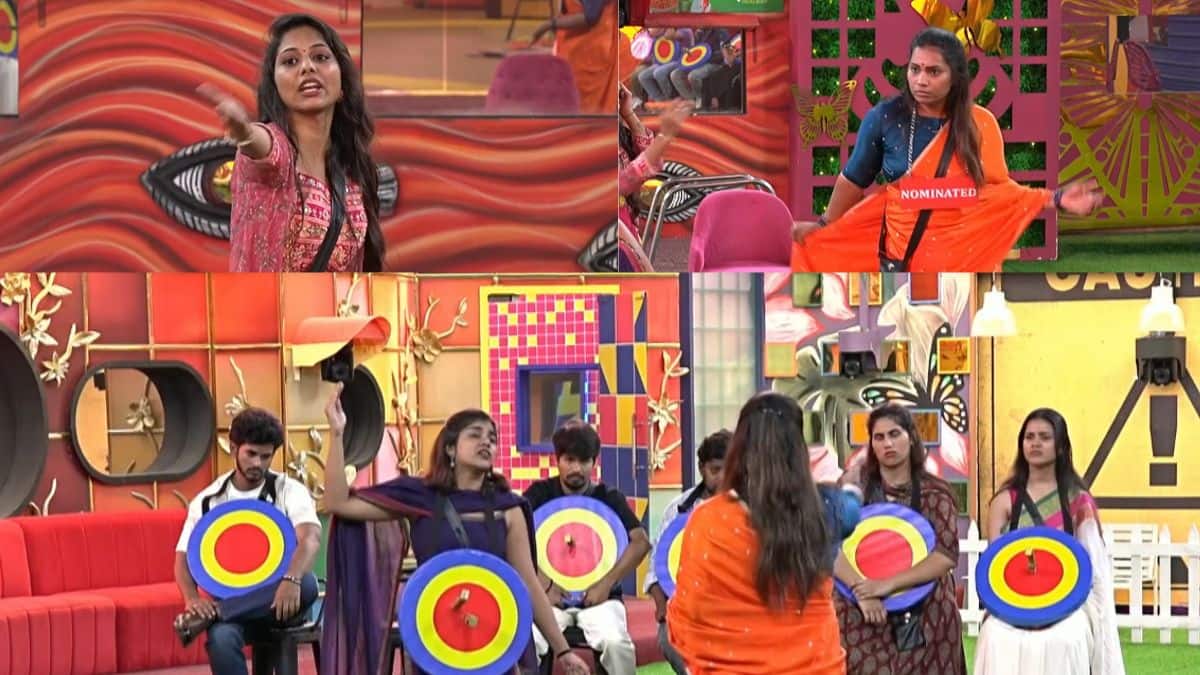 Bigg Boss 9 Telugu: బిగ్‌బాస్ డే 50 రివ్యూ... మాజీ కంటెస్టెంట్స్ రచ్చ... కొట్టుకోబోయిన రీతూ చౌదరి - దువ్వాడ మాధురి... ఎవ్వరినీ వదలని శ్రీజ దమ్ము