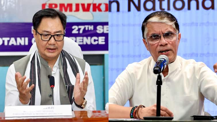 'हमें अब तक सवालों के जवाब नहीं मिले', 12 राज्यों में SIR के ऐलान पर भड़की कांग्रेस; किरेन रिजिजू ने की ECI की तारीफ