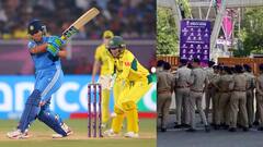 600 पुलिस, 24x7 सुरक्षा... इंदौर में हुई छेड़खानी के बाद नवी मुंबई में अलर्ट! खेला जाएगा IND-W vs AUS-W सेमीफाइनल