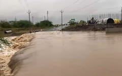 Amreli Rain: સાવરકુંડલાના ગ્રામ્ય પંથકમાં કમોસમી વરસાદે મચાવી તબાહી, જુઓ તસવીરો