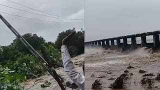 Amreli Rain: અમરેલીના રાજુલા, સાવરકુંડલા તાલુકામાં ધોધમાર વરસાદ, ગ્રામ્ય વિસ્તારો થયા જળબંબાકાર