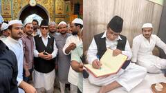 'ए अल्लाह, दुआओं की लाज रख...', ख्वाजा गरीब नवाज के दरबार में पहुंचे आजम खान का छलका दर्द