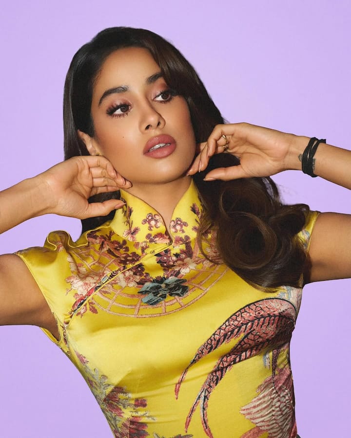 By stepping out in this archival piece, Janhvi aligned herself with the growing trend of Indian celebrities embracing vintage couture — a movement that celebrates sustainability, craftsmanship, and the timelessness of true design.