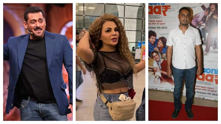 Rakhi Sawant Rallies For Salman Khan, Calls Abhinav Kashyap Liar: ‘Chappal Se Maarungi’ Rakhi Sawant Rallies For Salman Khan, Calls Abhinav Kashyap Liar: ‘Chappal Se Maarungi’