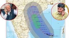 చంద్రబాబుకు ప్రధాని మోదీ ఫోన్.. మొంథా తుపాను ప్రభావంపై ఆరా, సాయం చేస్తామని భరోసా