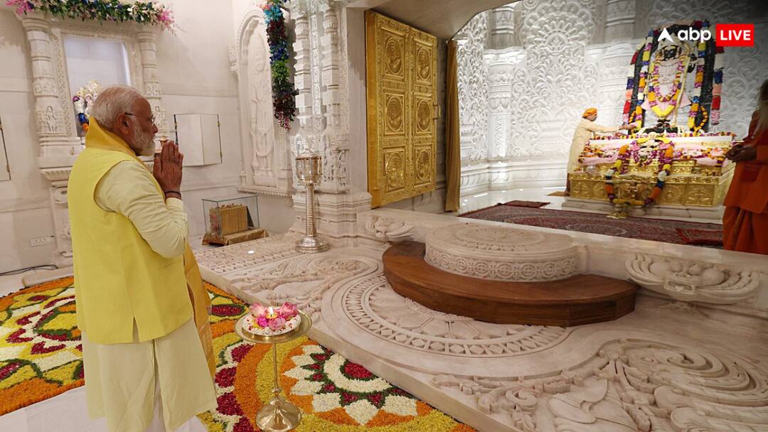 PM मोदी की यात्रा को लेकर हाई अलर्ट पर अयोध्या! UP के मंत्री ने एयरपोर्ट का किया दौरा; लिया तैय