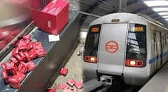 दिल्ली मेट्रोमधली मारामारी आणि भांडणं नव्हे तर, नवा मुद्दा चर्चेत; मेट्रोत चक्क कंडोमने भरलेला बॉक्स सापडला; नेमकं प्रकरण काय?