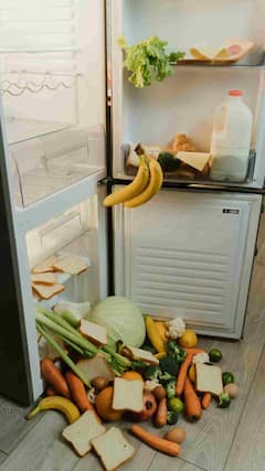 ফ্রিজে বাজে গন্ধ? কিছুতেই যাচ্ছে না? এই কাজেই দূর হবে দুর্গন্ধ