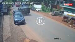 Video: फुल स्पीड में बैक कर दी बलेनो, थार को भी लपेटे में लिया, बना दी चखरी, वीडियो वायरल