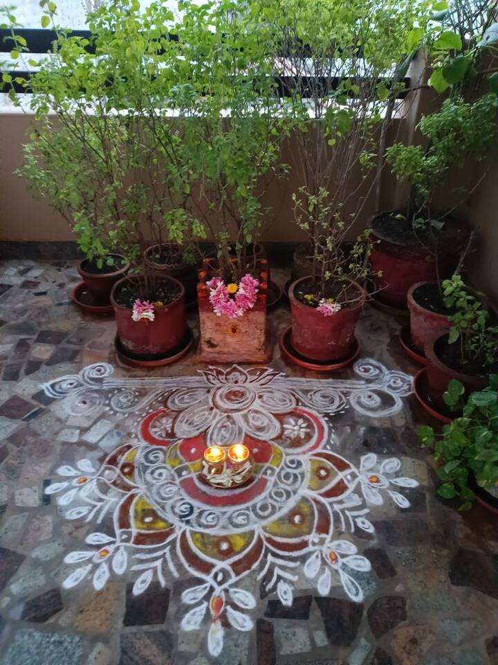 शास्त्रानुसार तुळशिजवळ झाडू ठेवू नका, झाडूचा उपयोग घरातील कचरा साफ करण्यासाठी केला जातो आणि हीच झाडू तुळशीजवळ ठेवल्याने तिचा अपमान होतो.