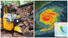 ఆంధ్రప్రదేశ్‌లో మొంథా బీభత్సం- నిలిచిపోయిన రాకపోకలు, విద్యుత్‌ సరఫరాకు అంతరాయం - విద్యాసంస్థలకు 31 వరకు సెలవులు