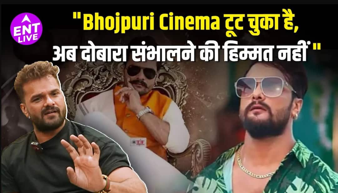 Khesari Lal Yadav Interview | कोविड और नोटबंदी के बाद भोजपुरी सिनेमा