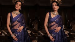 Samantha: ఉయద్‌పూర్ ప్యాలెస్‌లో మహారాణీలా సమంత... బ్లూ శారీలో బ్యూటిఫుల్ ఫోటోస్