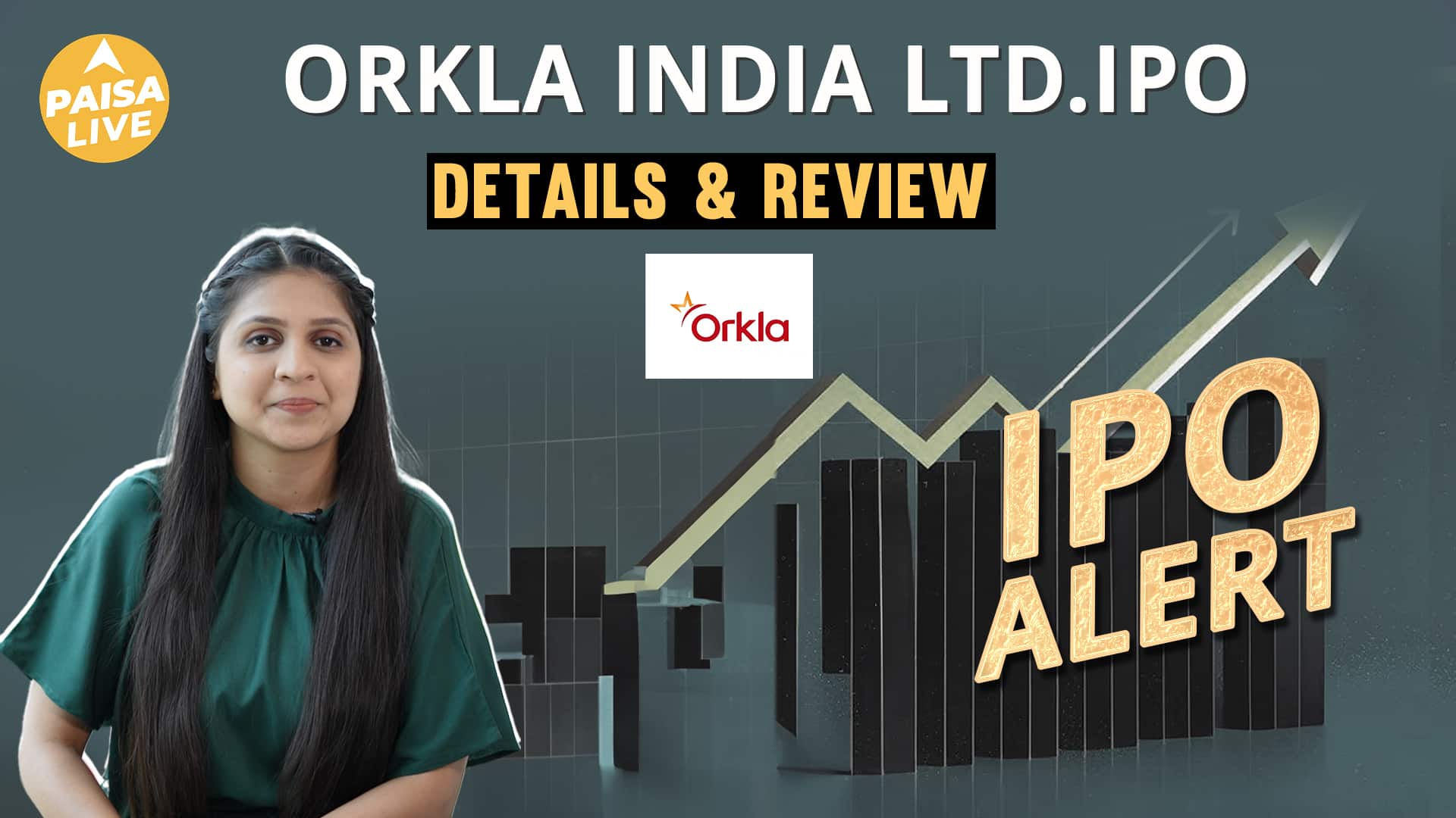 IPO Alert: Orkla India Ltd. IPO में Invest करने से पहले जानें GMP, Price Band| Paisa Live