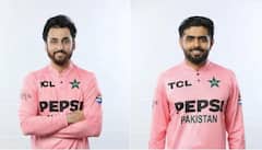 ਪਾਕਿਸਤਾਨ ਟੀਮ ਨੇ ਬਦਲਿਆ ਜਰਸੀ ਦਾ ਰੰਗ ! ਹੁਣ  ਗੁਲਾਬੀ ਰੰਗ ਪਾ ਕੇ ਖੇਡਣਗੇ PAK ਖਿਡਾਰੀ, ਜਾਣੋ ਕਿਉਂ ?