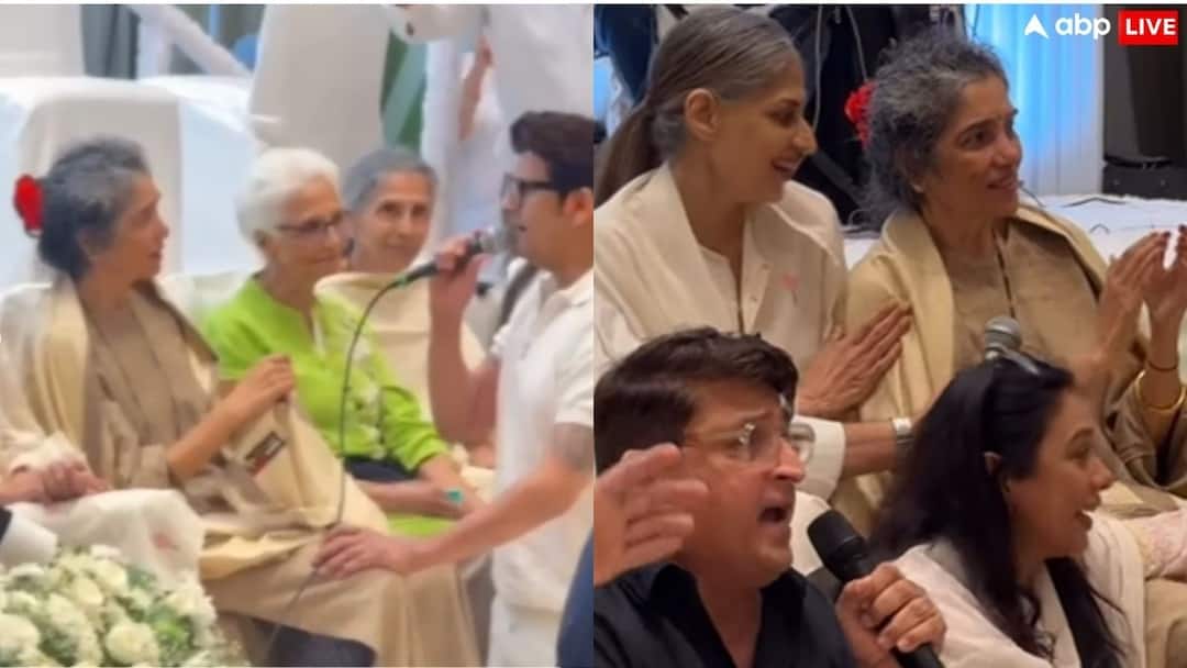 सतीश शाह की प्रेयर मीट में सोनू निगम ने गाया गाना, रुपाली गांगुली का था ऐसा हाल