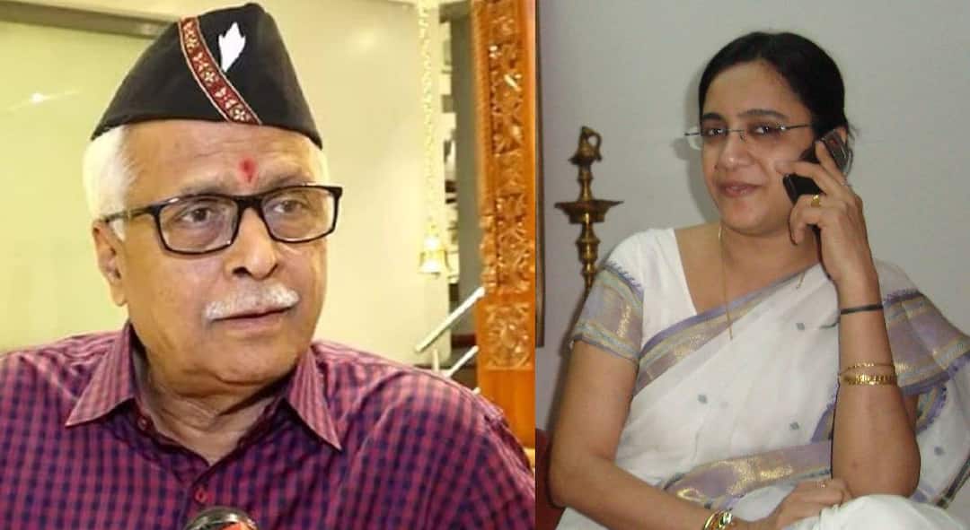 Prakash Mahajan Criticized on Sarangi Mahajan over Pramod Mahajan Death case gopinath munde pankaja munde maharashtra politics Prakash Mahajan : खाल्ल्या अन्नाला तरी जागा, चार पायाचे कुत्रं देखील खाल्ल्यांनंतर जागतं, तुम्ही त्या पुढे गेलात; प्रकाश महाजनांनी पुन्हा टीकेचं टोक गाठलं, सारंगींकडे संशयाचे बोट