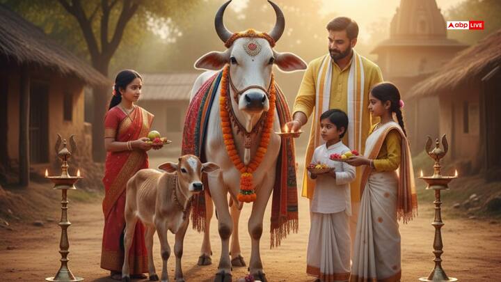 कार्तिक मास के शुक्ल पक्ष की अष्टमी को गोपाष्टमी मनाई जाएगी. यह गो पूजन से जुड़ा पर्व है. इस दिन गाय और उसके बछड़े की पूंजी जाती है. मान्यता है कि गाय के शरीर में देवताओं का वास होता है और उसकी पूजा करने से सभी देवताओं की पूजा हो जाती है.