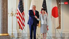 डोनाल्ड ट्रंप को नोबेल पुरस्कार के लिए नामित करेगा जापान! व्हाइट हाउस ने किया ऐलान