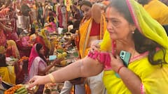 दिल्ली में छठ की धूम, दशरथ मांझी, शारदा सिन्हा के नाम पर बने घाट, बच्चों के लिए लगाया गया इको-फ्रेंडली मेला