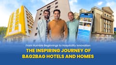 From Humble Beginnings to Hospitality Innovation: The Inspiring Journey of Bag2Bag Hotels and Homes