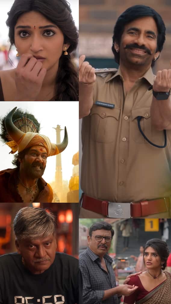 మాస్ జాతర: ఎవరి క్యారెక్టర్ ఏమిటి? లుక్స్ ఎలా ఉన్నాయ్? ఫొటోల్లో చూడండి