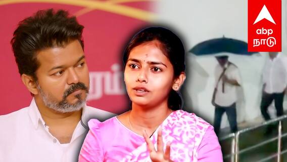 Vaishnavi on TVK Vijay | 