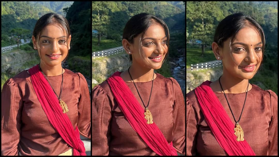 महाकुंभ गर्ल मोनालिसा ने शुरू की 'द डायरी ऑफ मणिपुर' की शूटिंग, देखें फोटोज-वीडियो