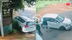 Video: ट्रक को ओवरटेक करना पड़ा भारी! सीधे इनोवा से जा भिड़ी कार, हादसा CCTV में कैद