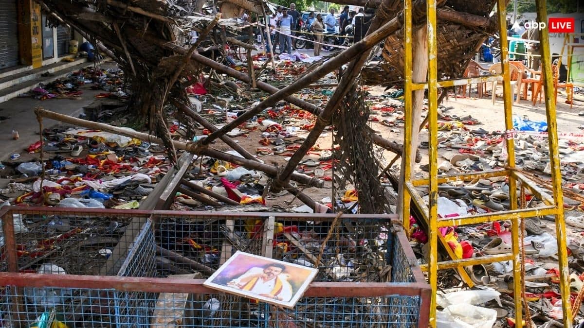 'SOP लेकर आओ वरना हम जारी कर देंगे', करूर भगदड़ हादसे पर राज्य सरकार को मद्रास HC का सख्त निर्देश