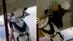 Video: मौत से सामना! स्कूटी निकाल रही थी लड़की, गर्दन पर गिरा शटर, जद्दोजहद का वीडियो वायरल