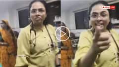 ਮਹਿਲਾ ਡਾਕਟਰ ਨੇ ਬਿਮਾਰ ਕੁੜੀ ਦੇ ਪਿਓ ਦੇ ਮਾਰਿਆ ਥੱਪੜ, ਕਿਹਾ- ਜਾਓ ਮੈਂ ਨਹੀਂ ਕਰਦੀ ਇਲਾਜ...., ਦੇਖੋ ਵੀਡੀਓ