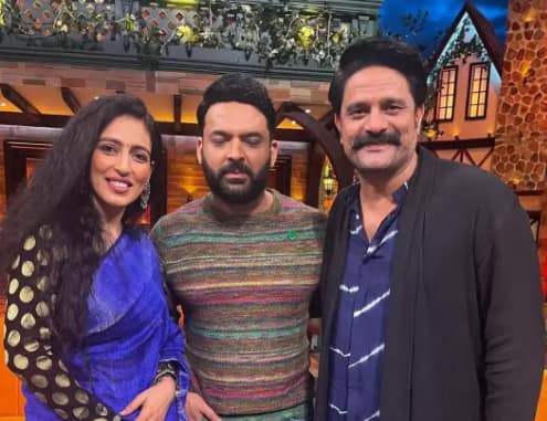 Jaideep Ahlawat told in 'The Great Indian Kapil Show' how he proposed to Jyoti. Jaideep told that he had told Jyoti, 'There will be no shortage of milk and ghee in the house. Now you have to decide what to do.