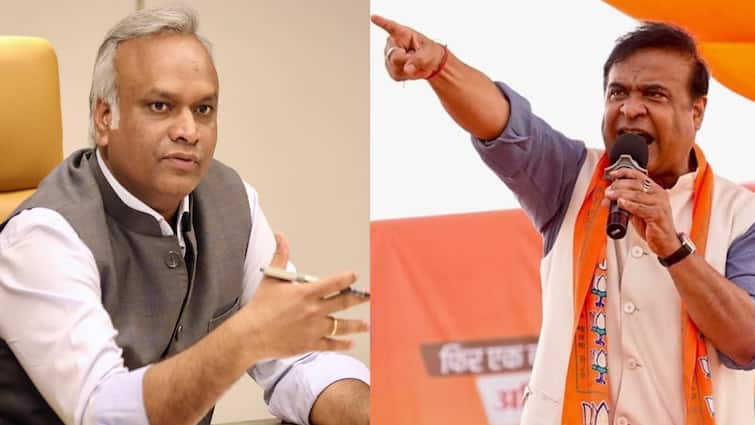Assam BJP Fires Back At Priyank Kharge With ‘Hello Teddy Boy’ Jibe After Himanta Sarma Row Assam BJP Fires Back At Priyank Kharge With ‘Hello Teddy Boy’ Jibe After Himanta Sarma Row